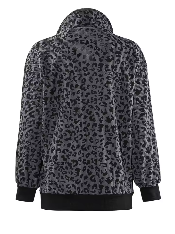 Women's Retro Leopard Print