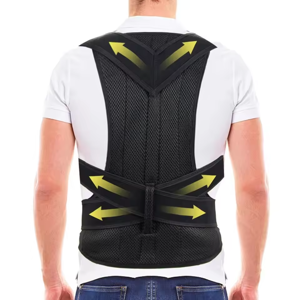 Adjustable Back Brace Posture Corrector Belt