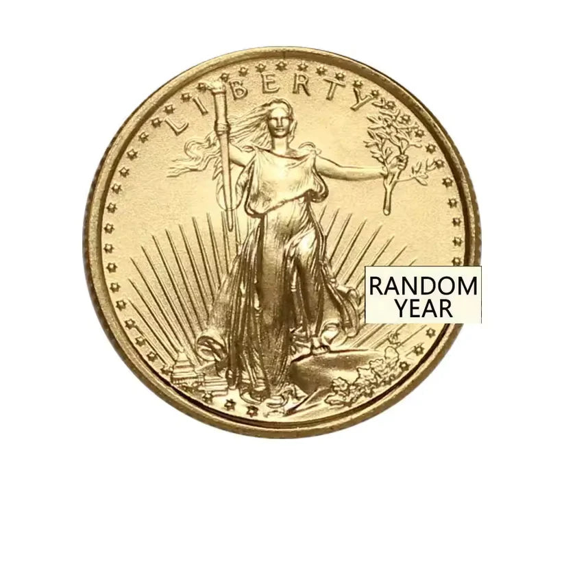 1/10-oz Proof American Gold Eagle (Random Year)