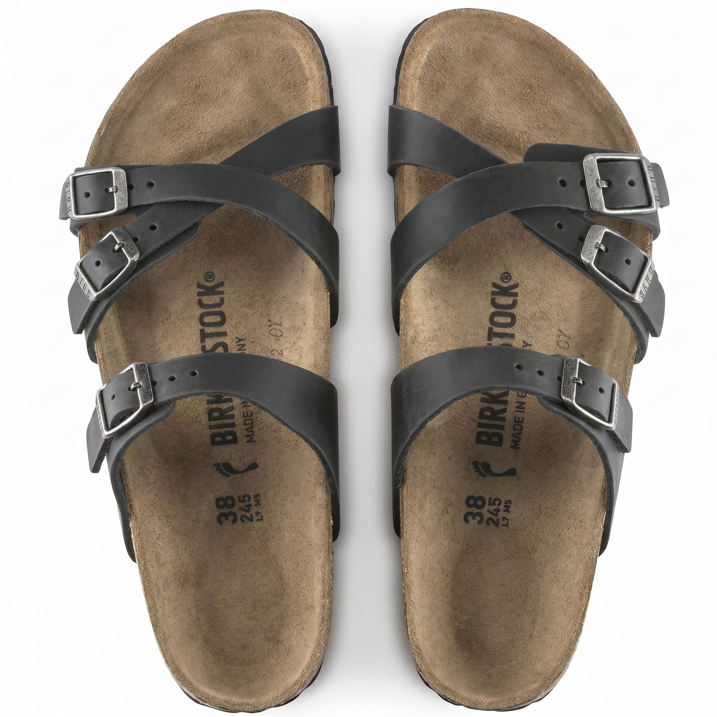 Franca Soft Footbed Slide Sandal