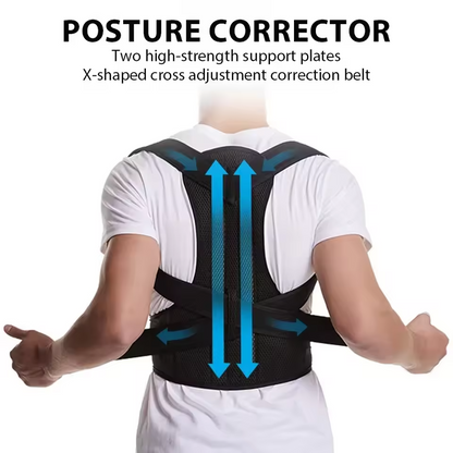 Adjustable Back Brace Posture Corrector Belt