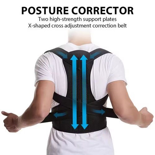 Adjustable Back Brace Posture Corrector Belt