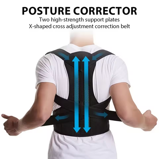 Adjustable Back Brace Posture Corrector Belt