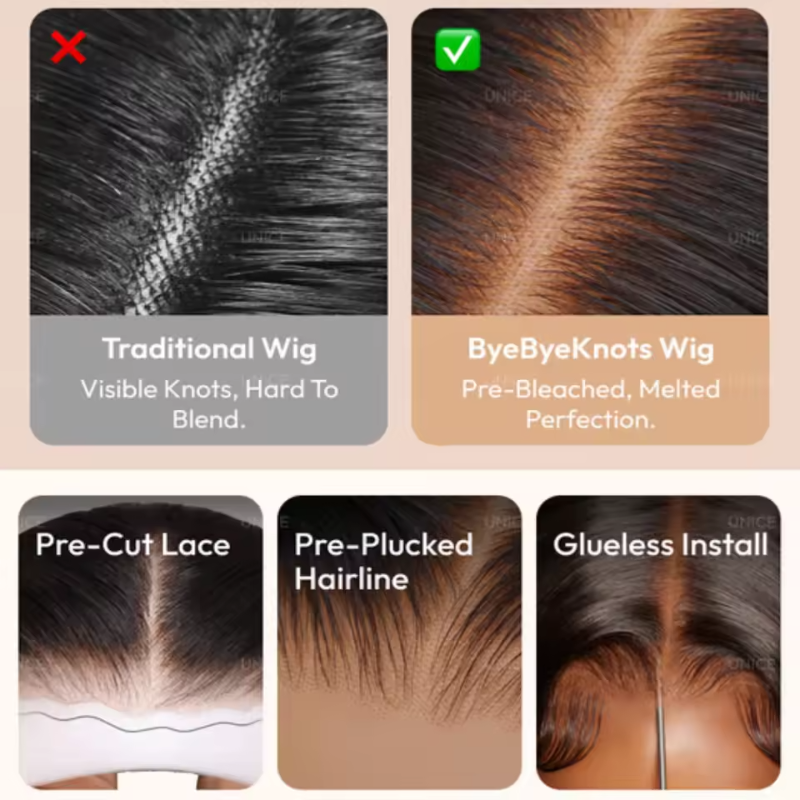 Chestnut Brown Yaki Straight Put On And Go Glueless Wig