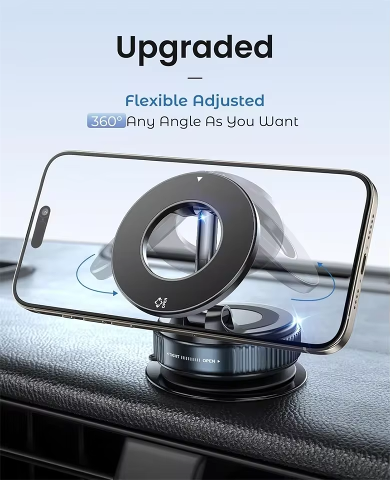 360° Magnetic Car Phone Holder