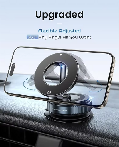 360° Magnetic Car Phone Holder