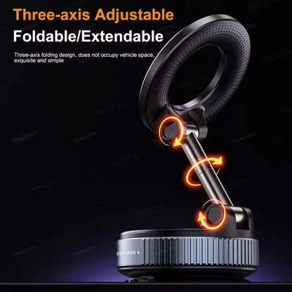 360° Magnetic Car Phone Holder