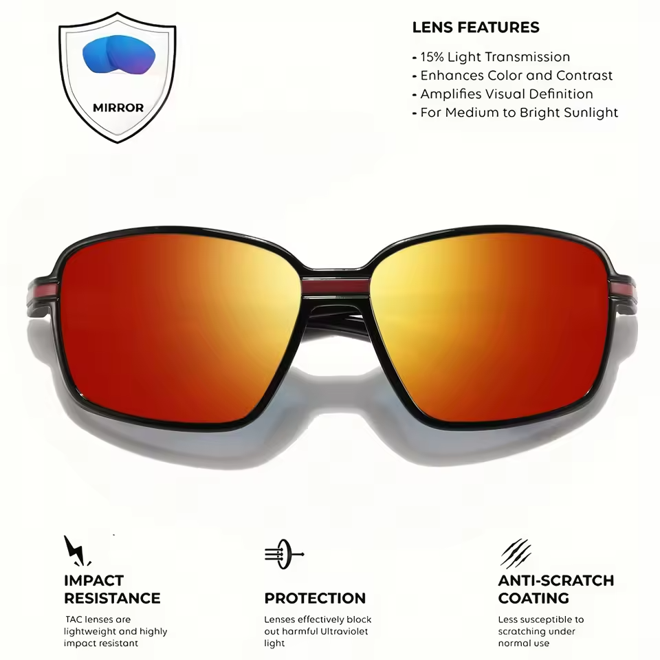 Classic Fashion Polarized Sports Sunglasses