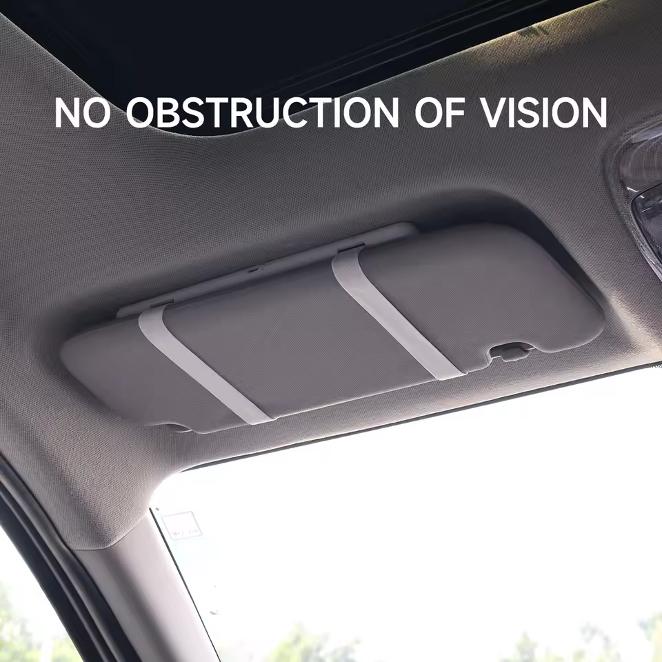 Universal Sun Visor Vanity Mirror