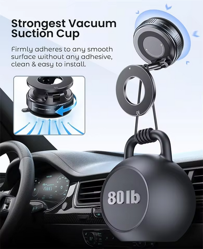 360° Magnetic Car Phone Holder