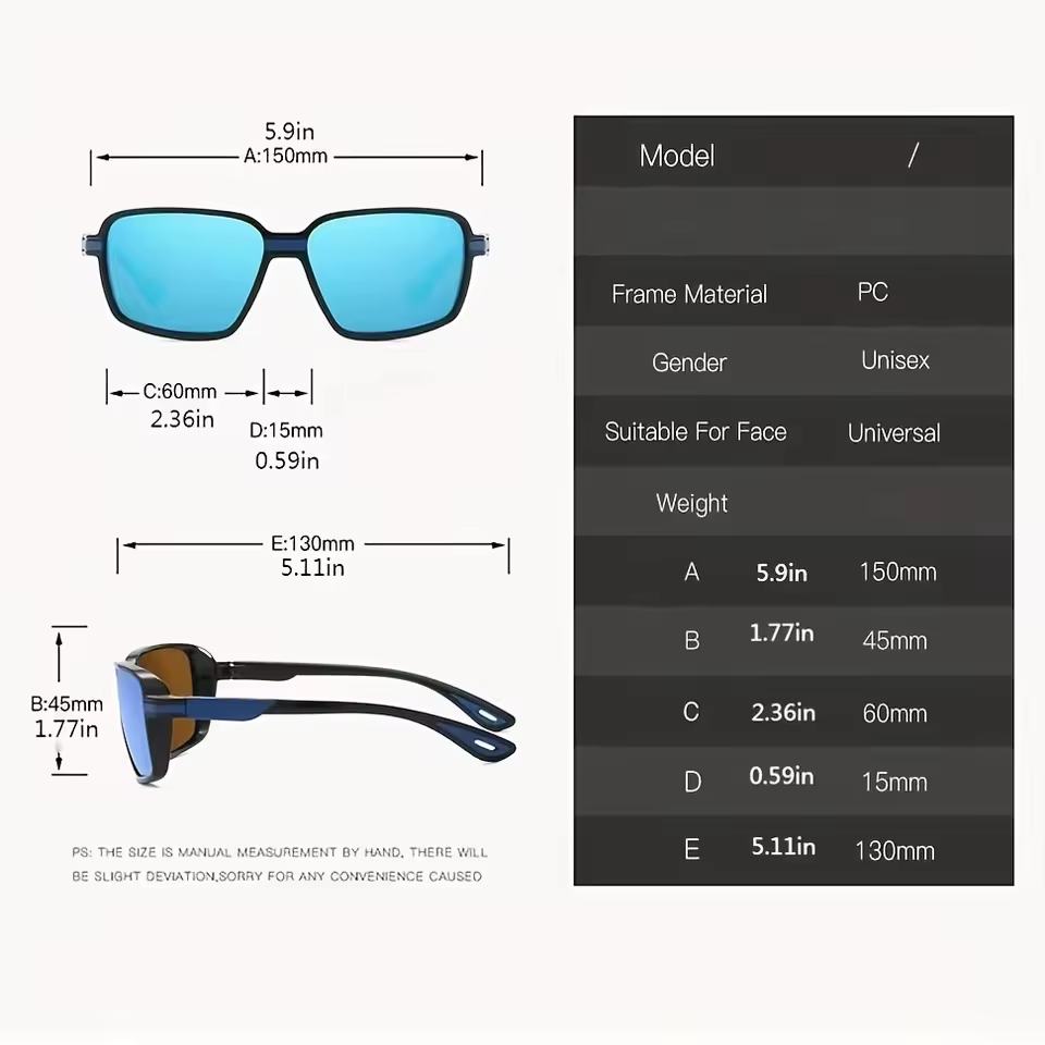 Classic Fashion Polarized Sports Sunglasses