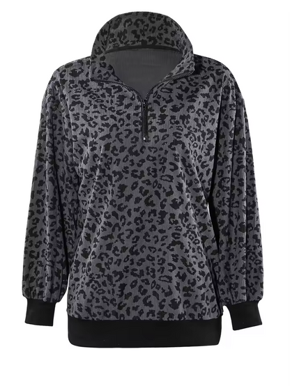 Women's Retro Leopard Print