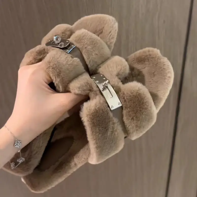 Women's Soft Furry Slippers