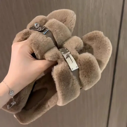 Women's Soft Furry Slippers