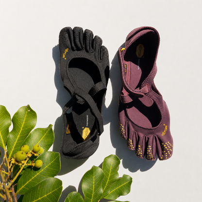 Classic FiveFingers Ballet Flats, Split Toe Design, Breathable Barefoot Comfort