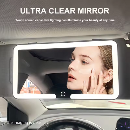 Universal Sun Visor Vanity Mirror