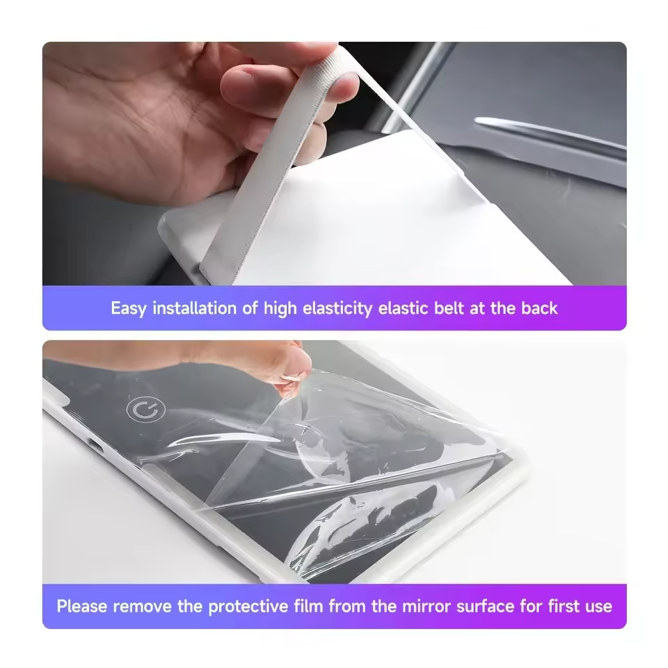 Universal Sun Visor Vanity Mirror