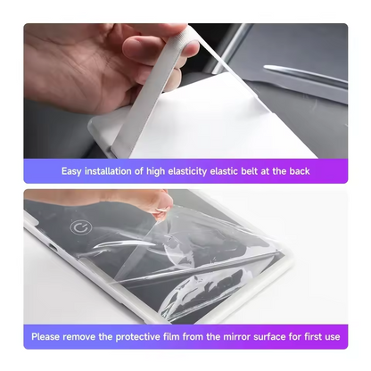 Universal Sun Visor Vanity Mirror