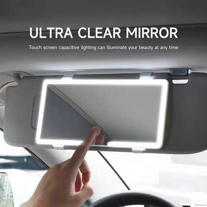Universal Sun Visor Vanity Mirror