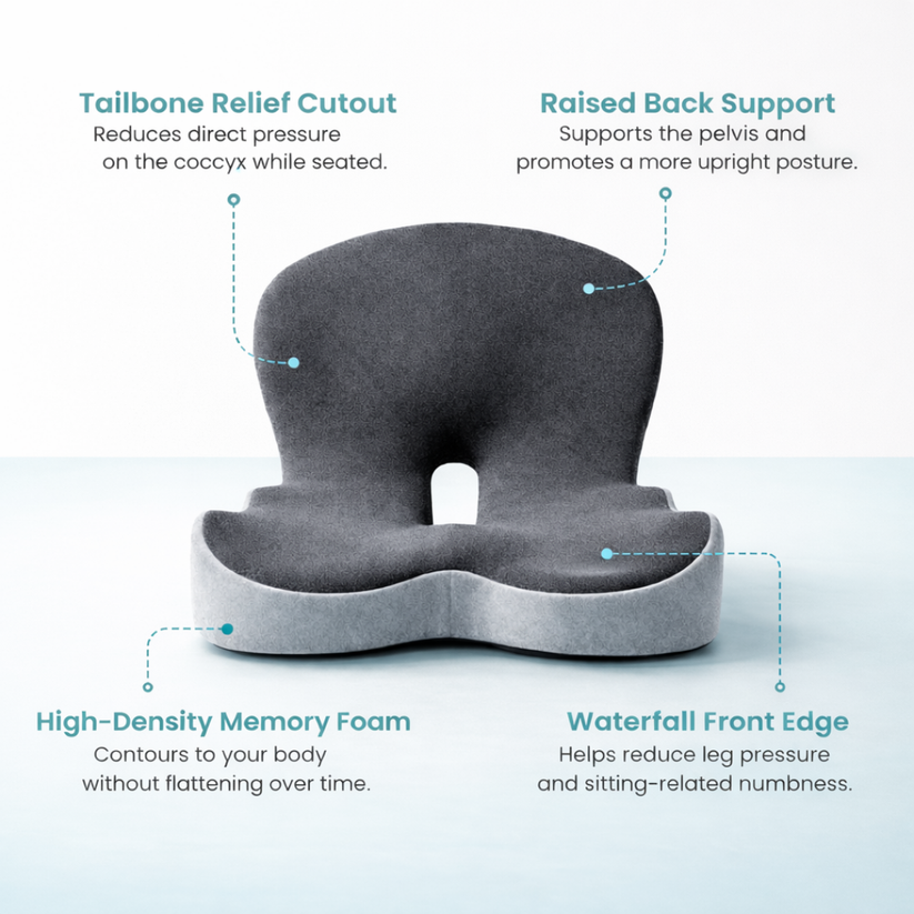 Soothe+ Seat Cushion