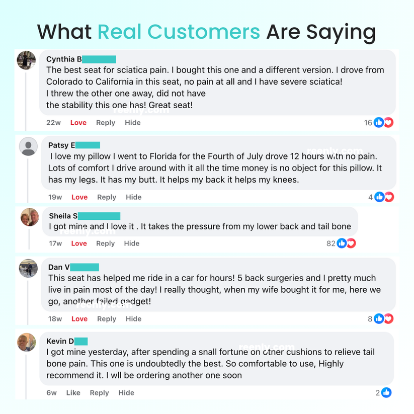 Soothe+ Seat Cushion