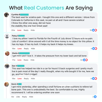 Soothe+ Seat Cushion