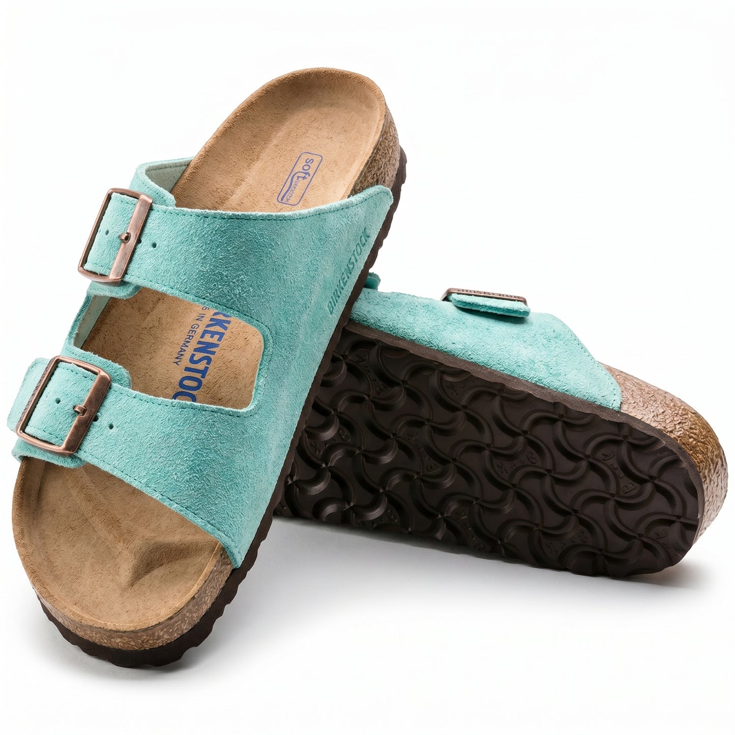 Arizona Suede Leather Unisex