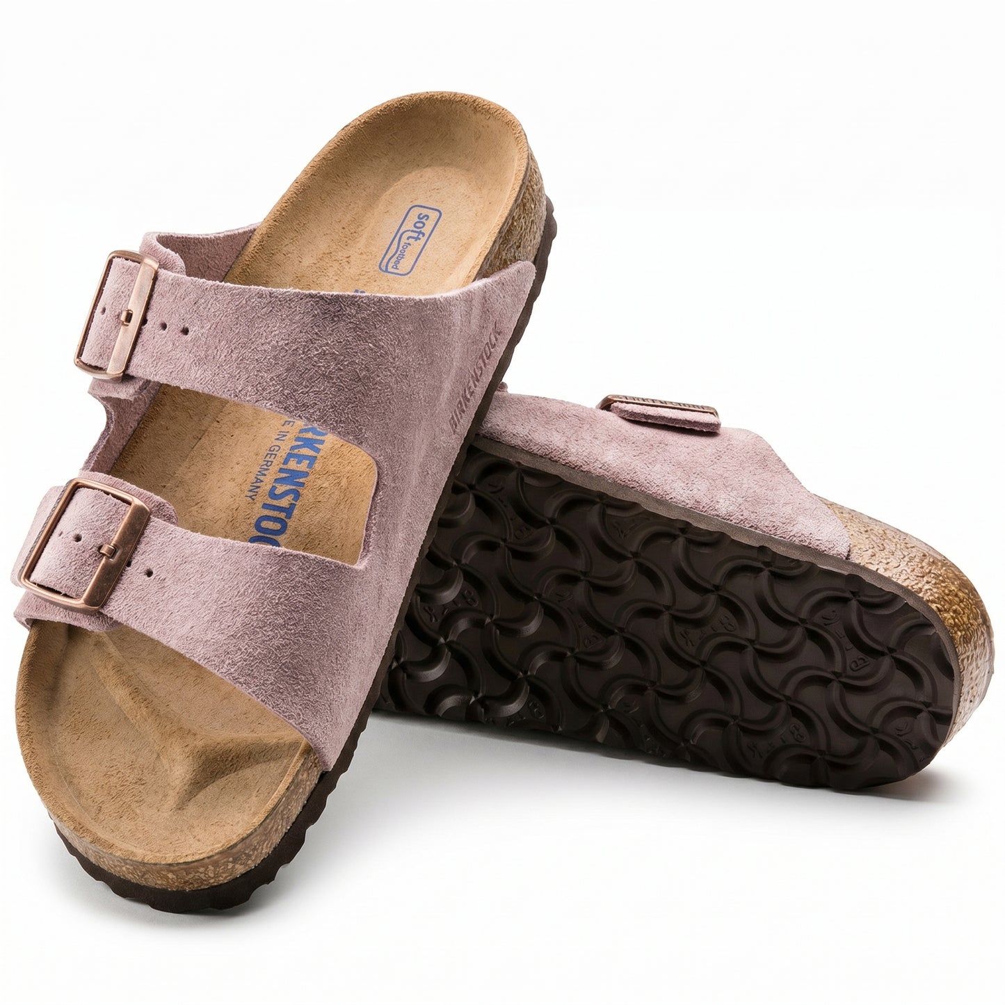 Arizona Suede Leather Unisex
