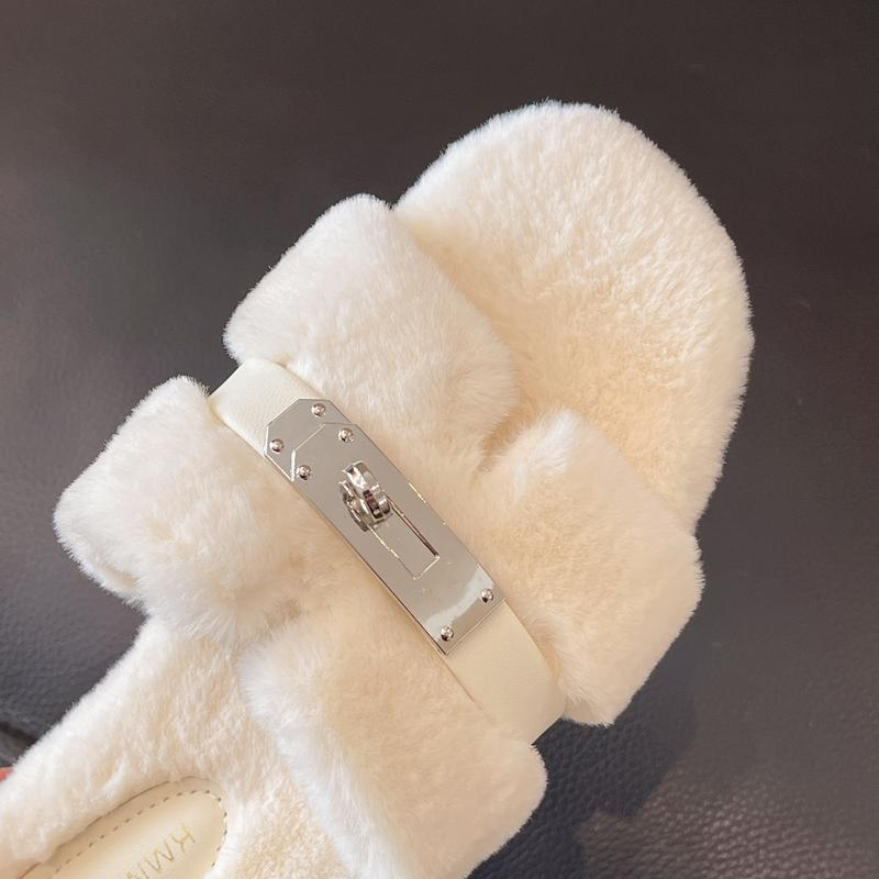 Women's Soft Furry Slippers