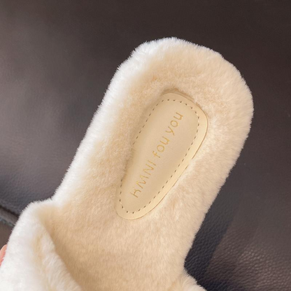 Women's Soft Furry Slippers