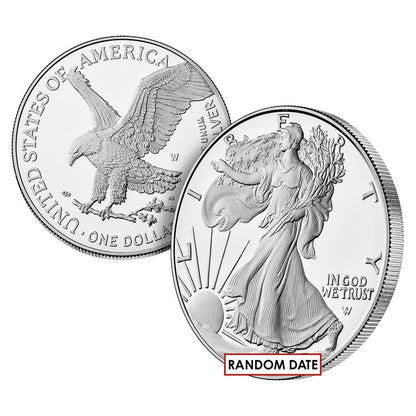 1oz American Proof Silver Eagle (Random Date 1986-2025)