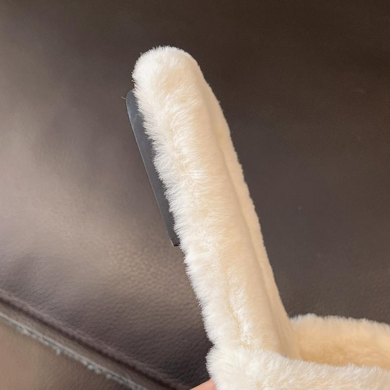 Women's Soft Furry Slippers