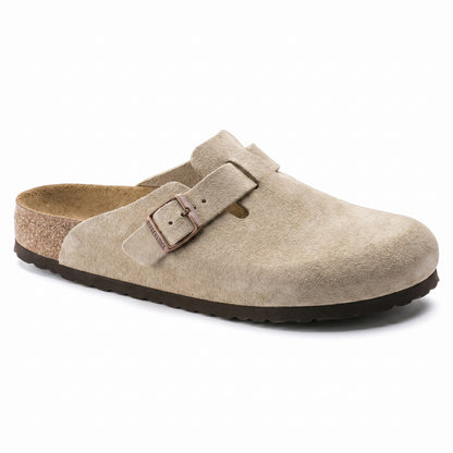 Boston Soft Footbed Suede Leather