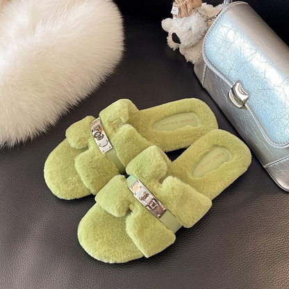 Women's Soft Furry Slippers