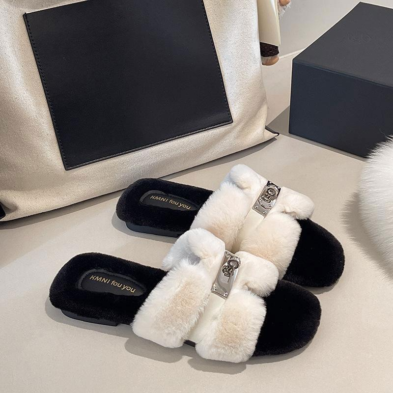 Women's Soft Furry Slippers