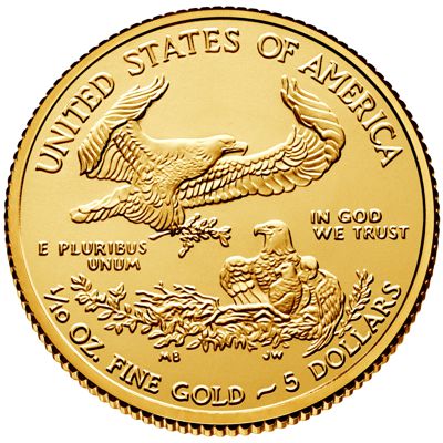 1/10-oz Proof American Gold Eagle (Random Year)