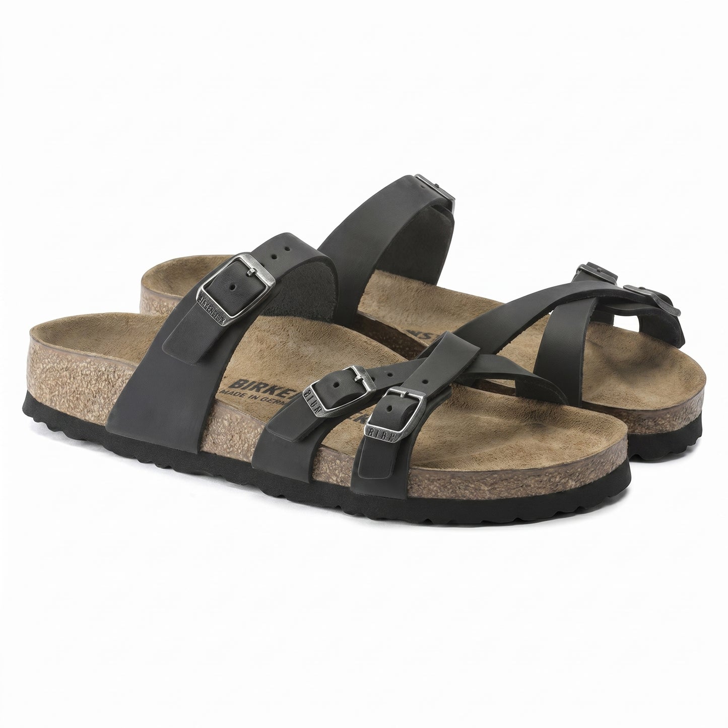 Franca Soft Footbed Slide Sandal