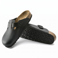 Black Natural Leather