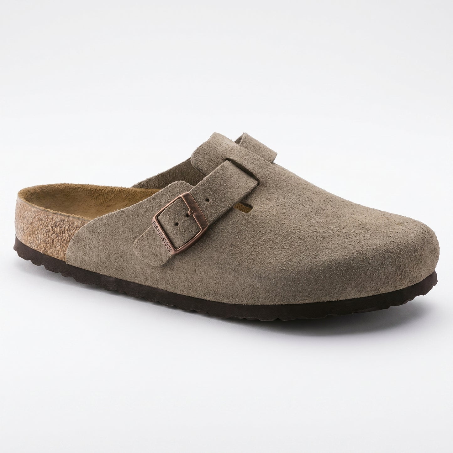 Boston Soft Footbed Suede Leather
