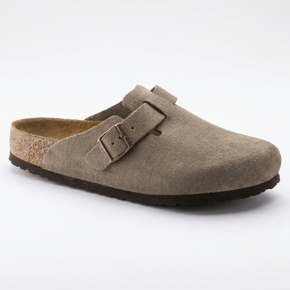 Boston Soft Footbed Suede Leather