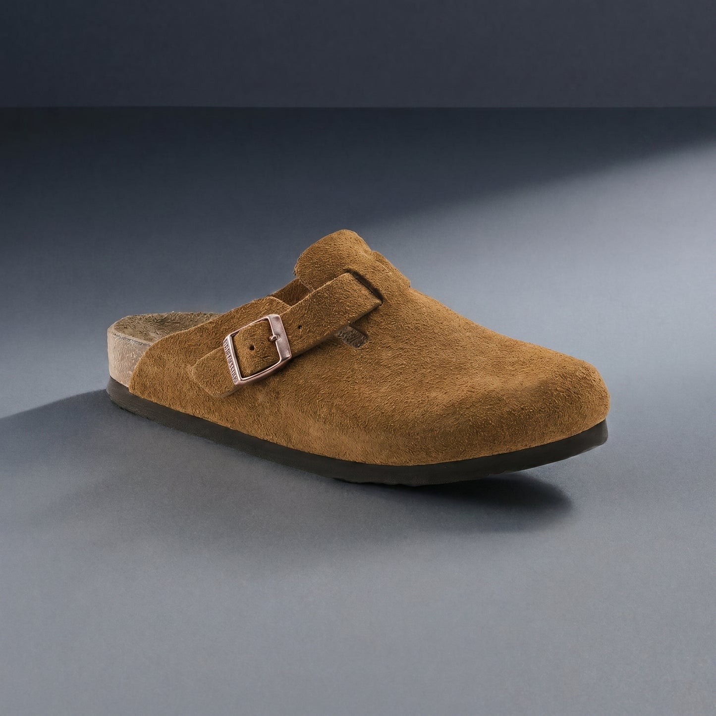 Boston Soft Footbed Suede Leather