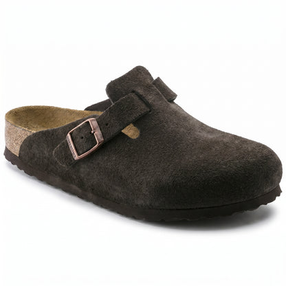 Boston Soft Footbed Suede Leather