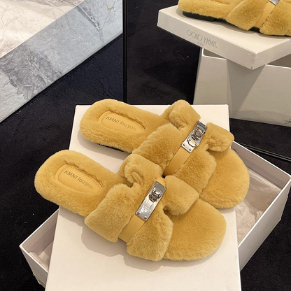 Women's Soft Furry Slippers